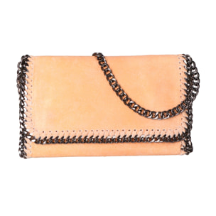 Borsa a Spalla Donna - Modello Livorno - Vera Pelle - 27.0 x 17.0 x 1.0 cm