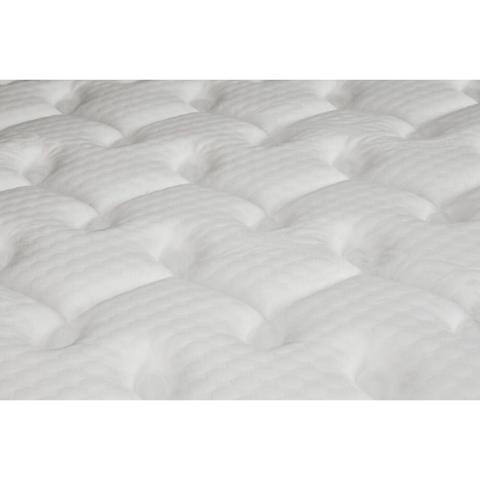 Matelas 2 personnes mousse visco - louna