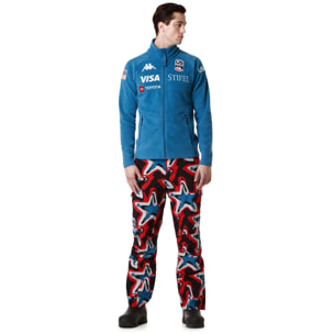 Kappa - Sudaderas Hombre Azul - 6Cento 687C Us