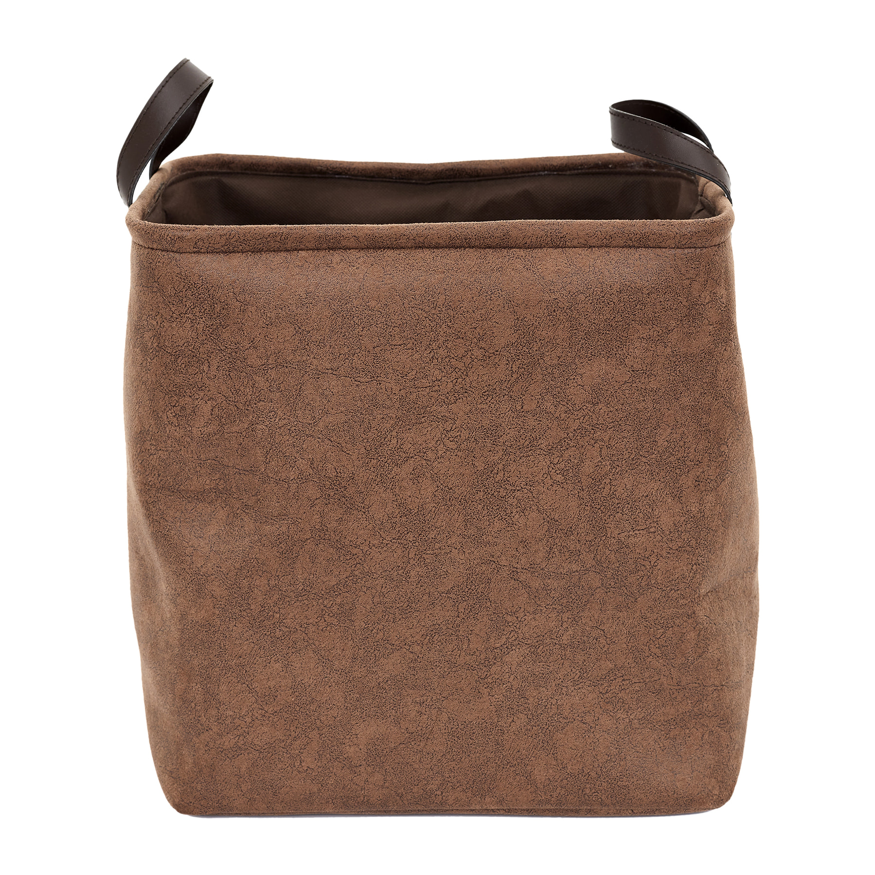 Panier Imitation Cuir X3