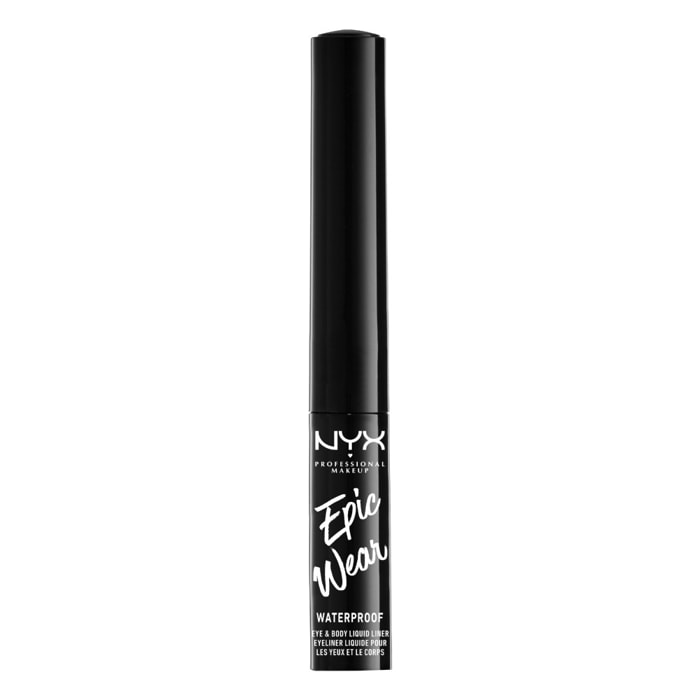 NYX Professional Makeup Epic Wear Semi Eyeliner Black