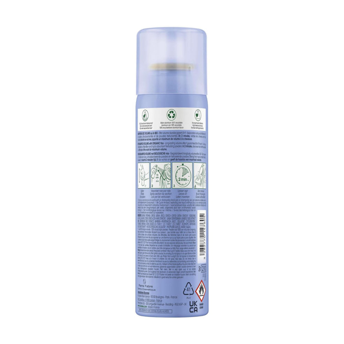 Lin Bio  - Shampoing sec Volume - Cheveux fins sans volume 150 ml