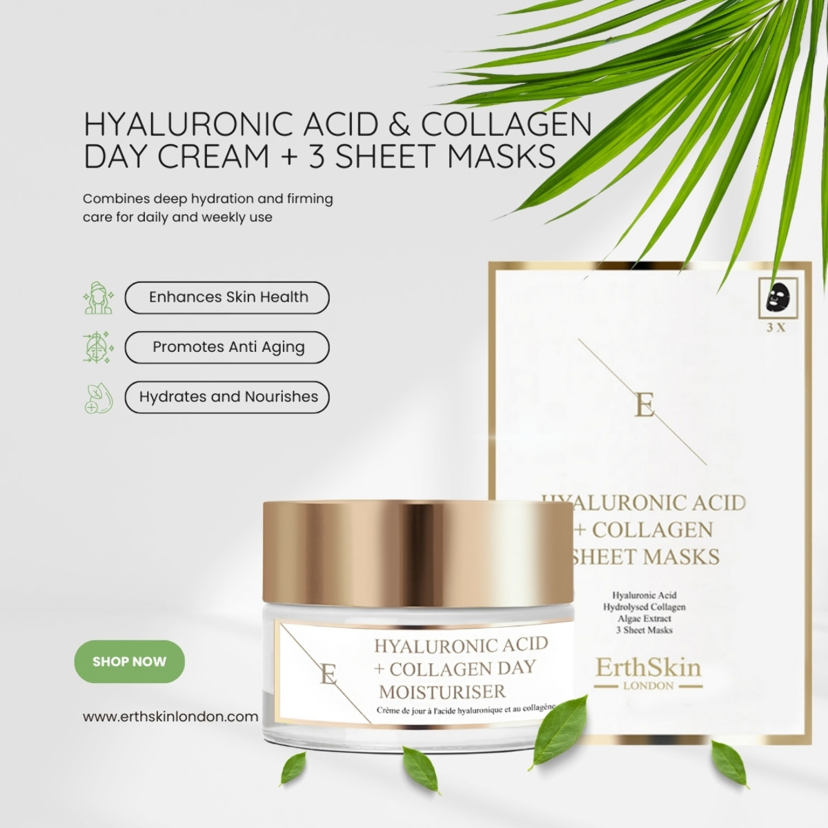 Set dúo Hydra Glow