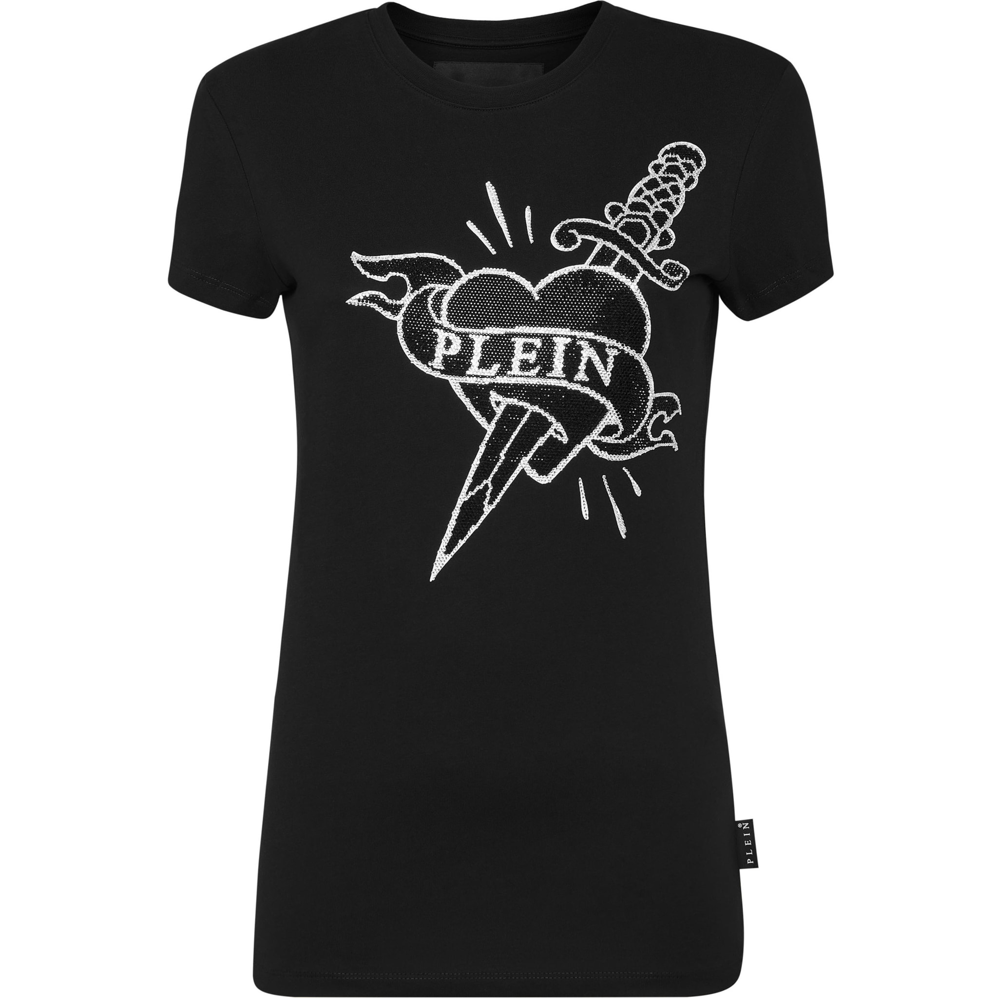 PHILIPP PLEIN Camiseta Slim Fit LOVE