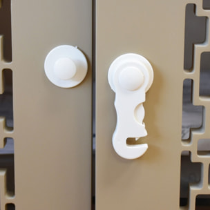 Réfrigérateur et serrure d'armoire 2pc