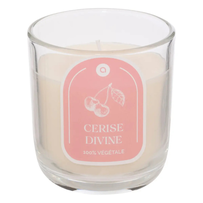 Bougie parfumée " Floa" cerise 210g