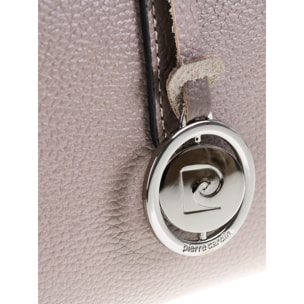 Borsa a mano da donna Made in Italy - Modello Valeria Nova - 100% pelle - 42.0 x 21.5 x 12.5 cm