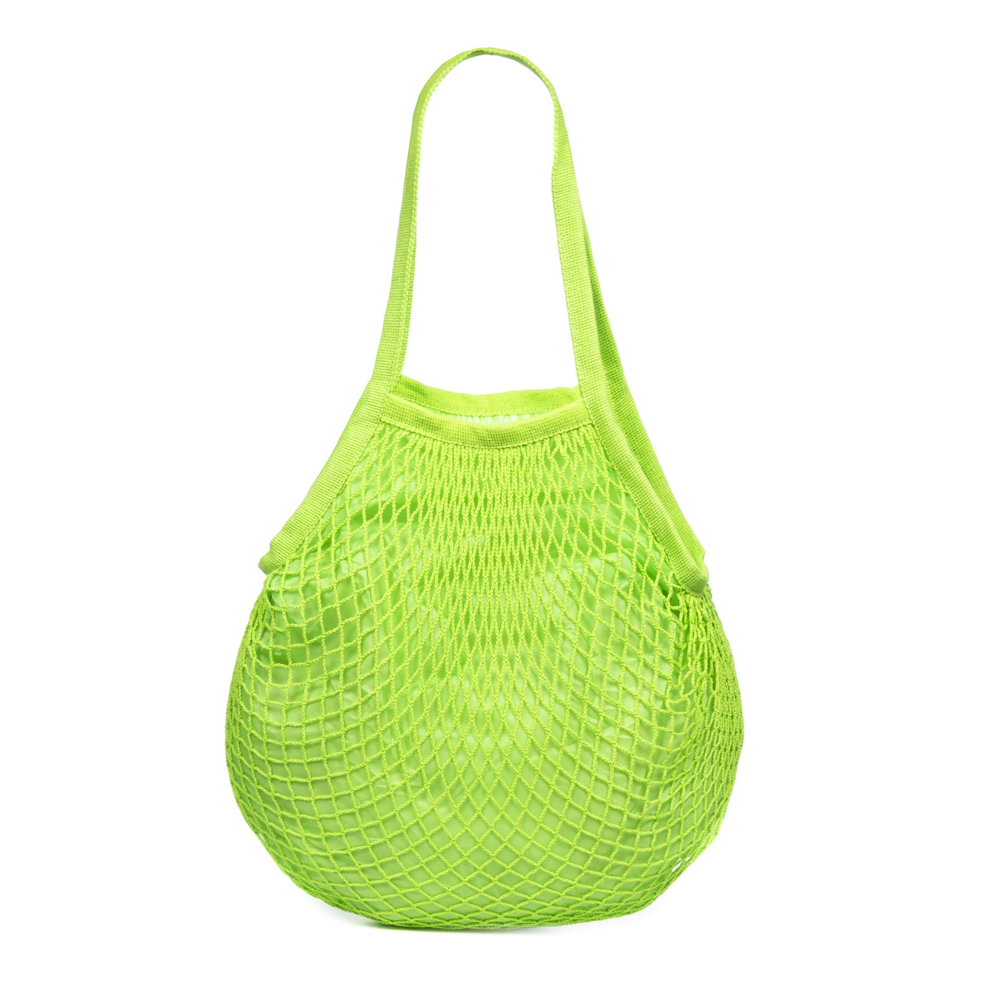 Forliana Bolso de hombro Mujer. Tejido Algodón Crochet Nylon