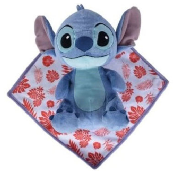 PELUCHE LILO & STITCH CON COPERTA 25CM DISNEY