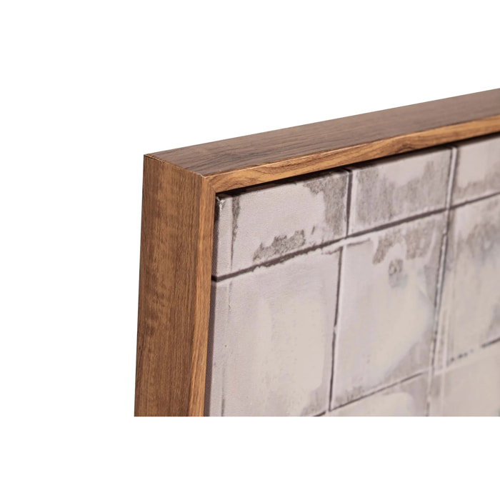 Cuadro Jarron 80% Pintado A Mano 80x4x120 Cm