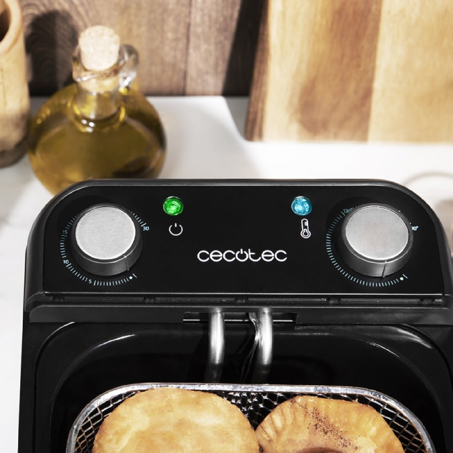 Cecotec Friteuse Cecotec Cleanfry Infinity 3000 Black