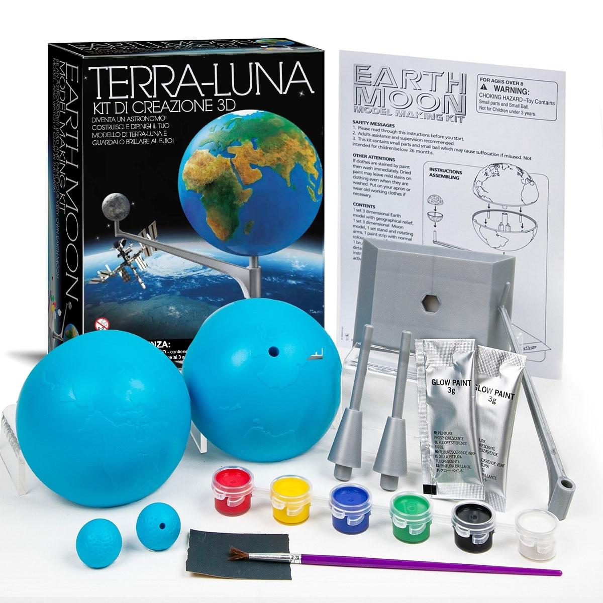 Kidzlabs - Terra-Luna 3D