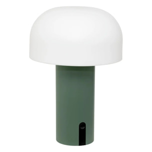 Lampe USB d'extérieurled "Jany" vert olive H22cm