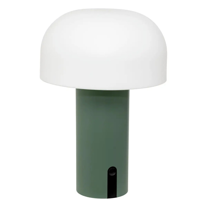 Lampe USB d'extérieurled "Jany" vert olive H22cm