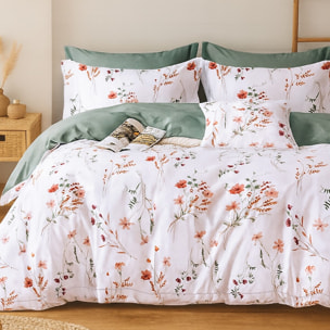 Parure housse de couette en polycoton - Celyss