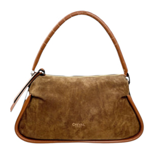 Borsa a spalla Cheval Firenze Gea F/W Cuoio