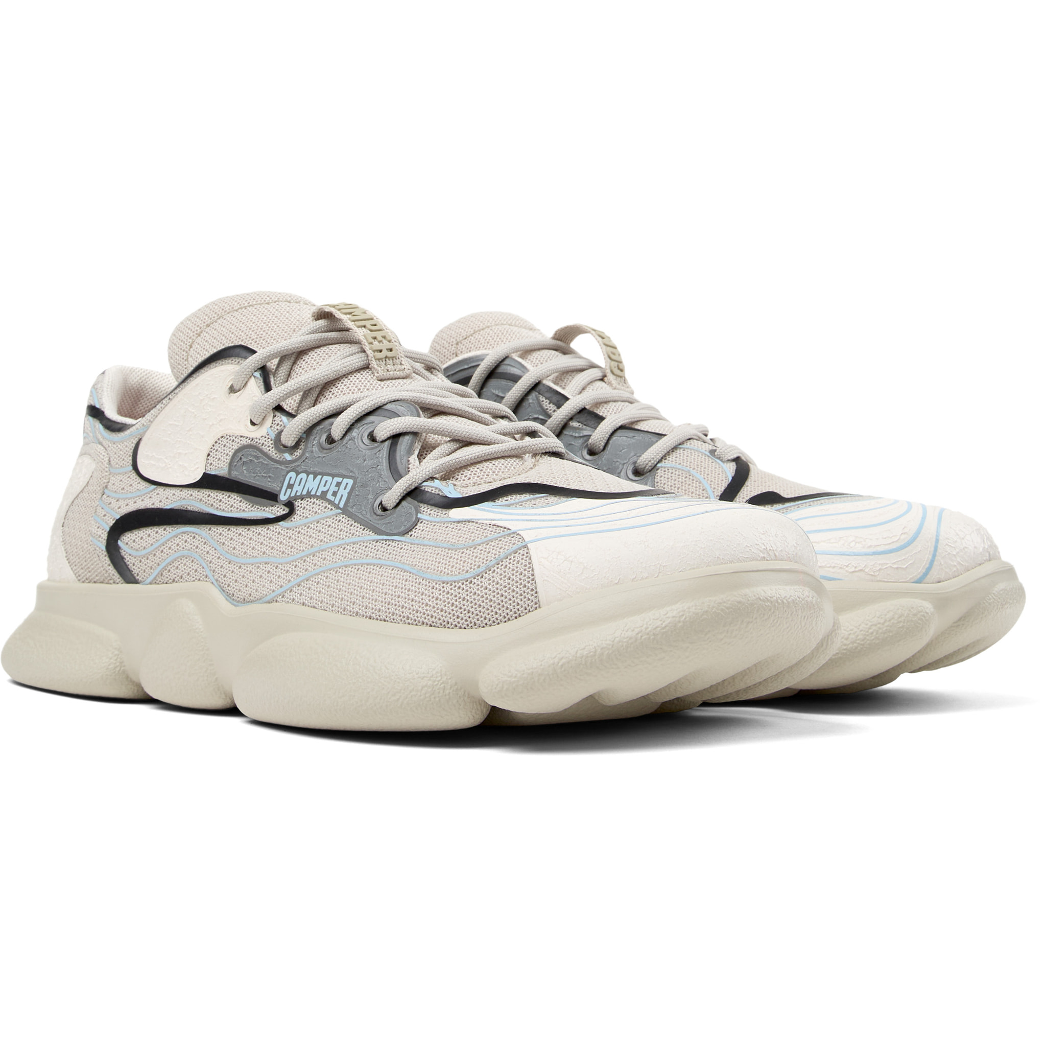 Zapatillas - CAMPER Karst - Multicolor - Textil técnico