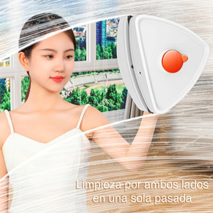 Limpiador magnético de ventanas de doble cara de 12-25mm