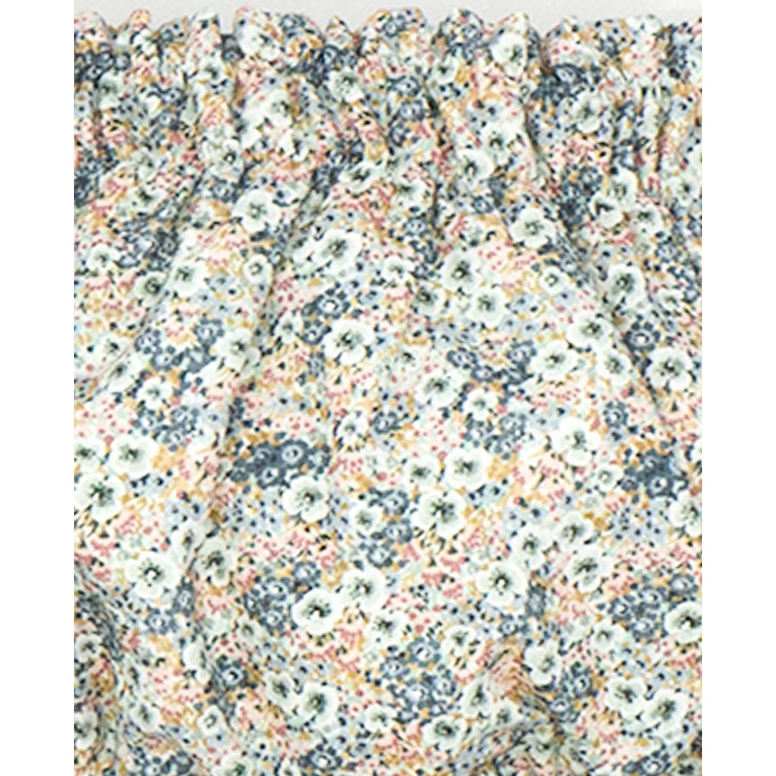 Ranita estampada con flores