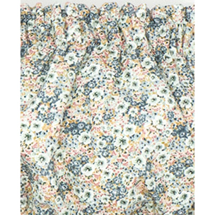 Ranita estampada con flores