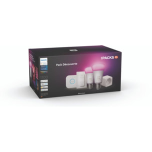 Pack PHILIPS HUE W&C Découverte