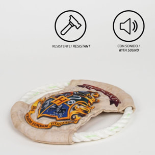 Frisbee para perros con cuerda diseño harry potter