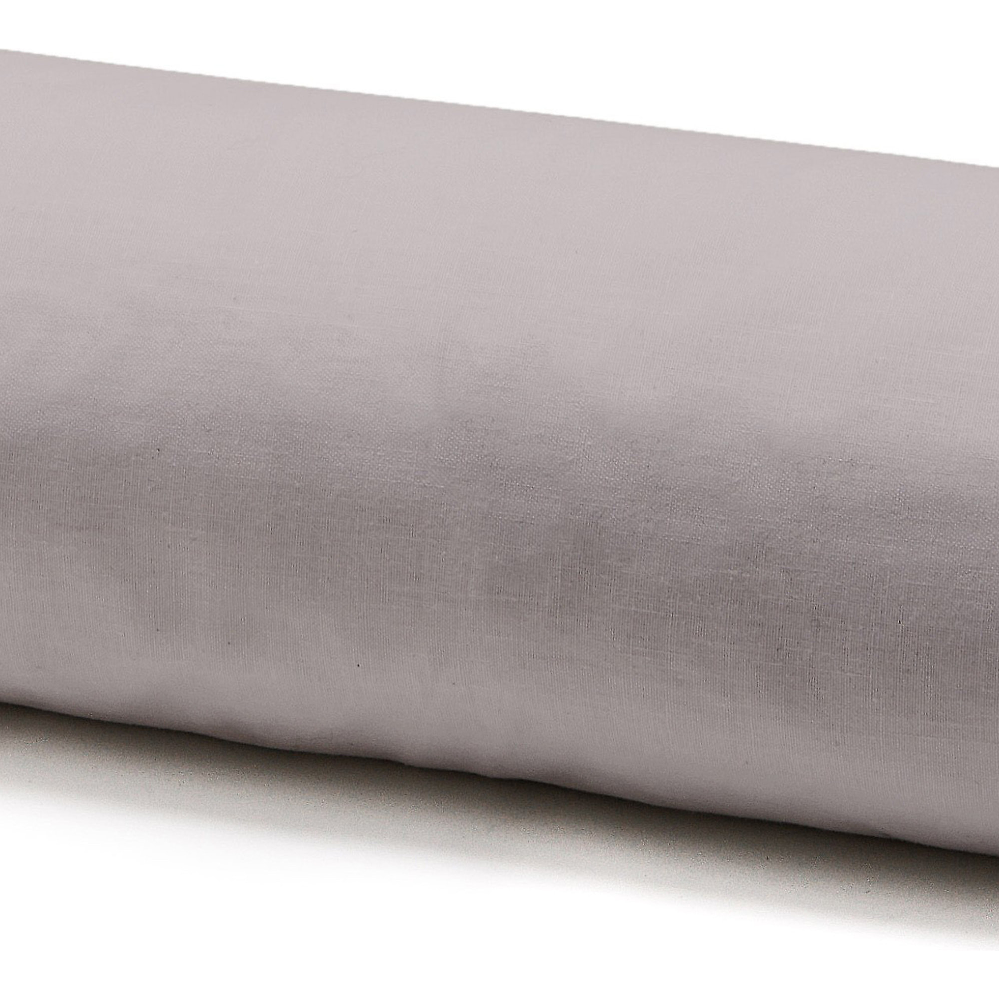 Drap Housse Percale - Bonnet:25cm Mastic