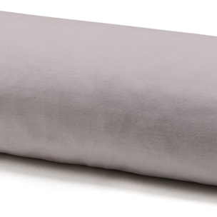 Drap Housse Percale - Bonnet:25cm Mastic