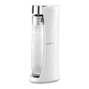 Máquina XP-010C para preparar agua con gas y bebidas carbonatadas en casa. Incluye botella de 1L.