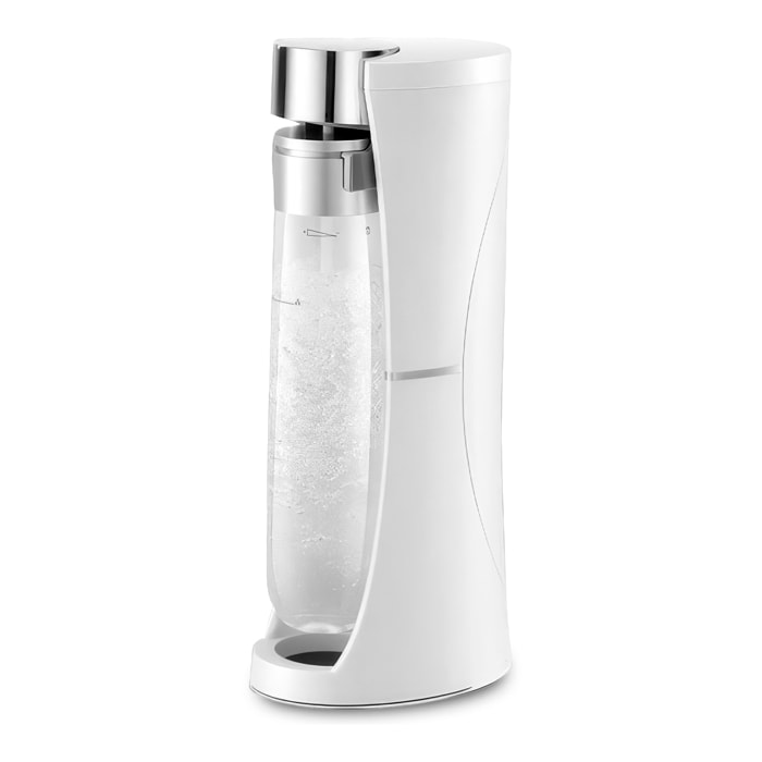 Máquina XP-010C para preparar agua con gas y bebidas carbonatadas en casa. Incluye botella de 1L.
