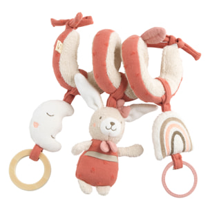 Spirale d'activités en bouclette coton bio