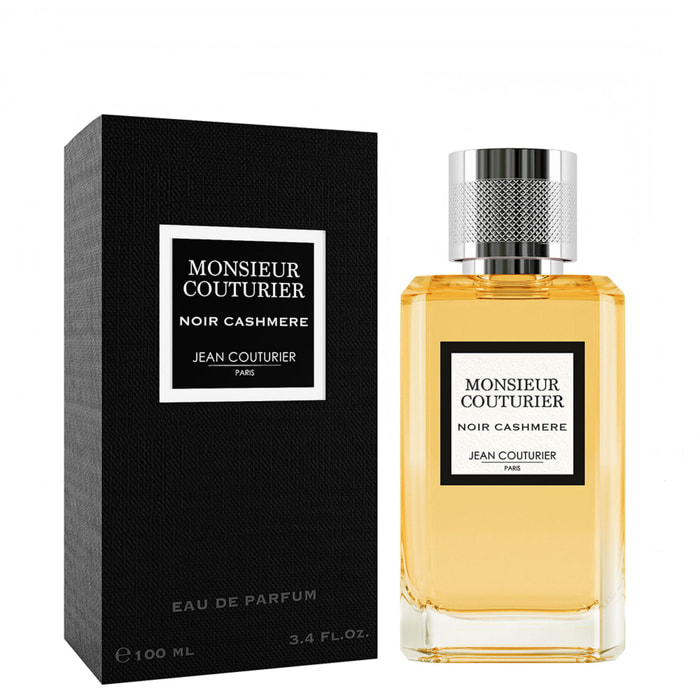 Monsieur Couturier Noir Cashmere - Eau de Parfum 100 ml