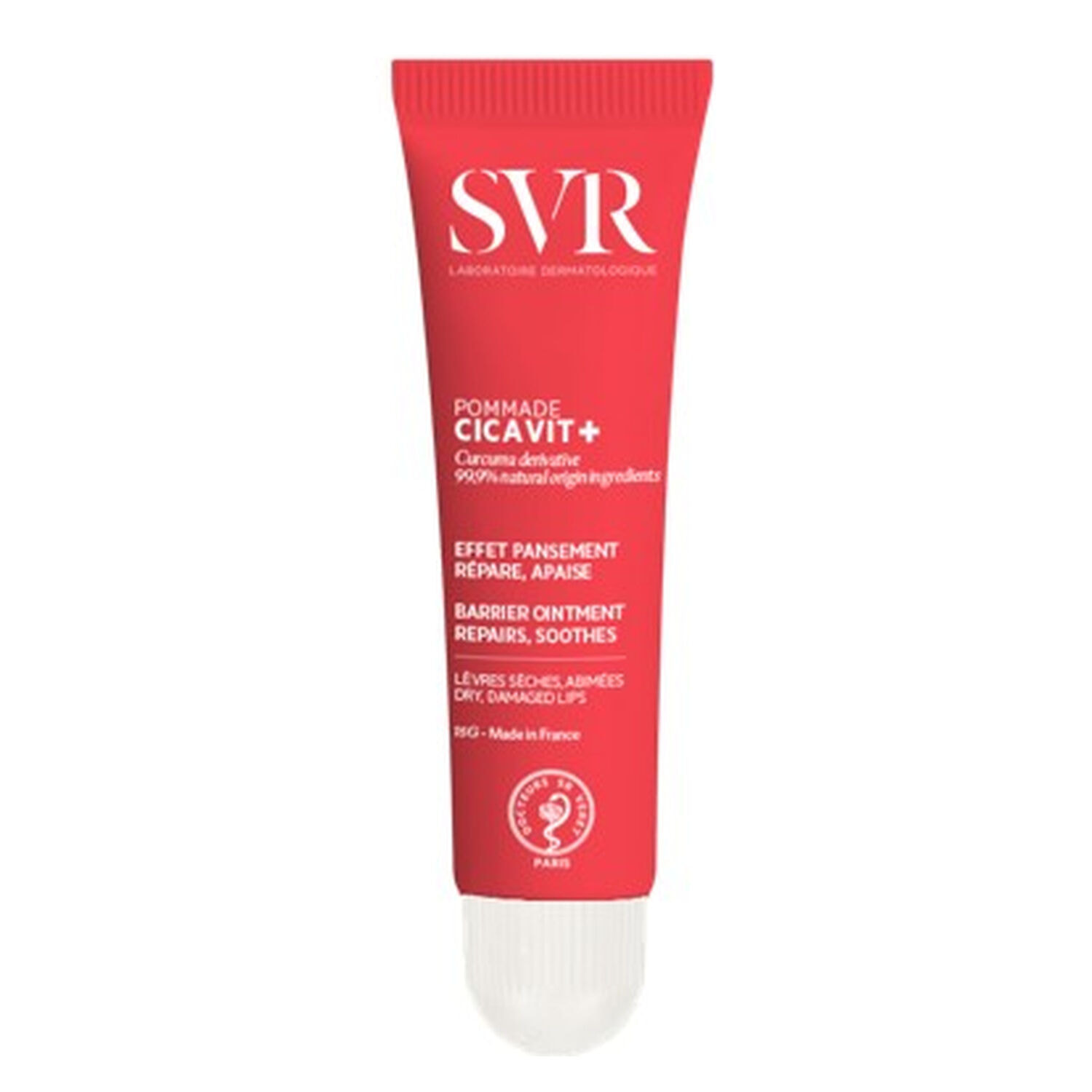 Cicavit+ - Soins pour les Lèvres Pommade 15 g