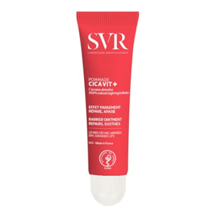 Cicavit+ - Soins pour les Lèvres Pommade 15 g
