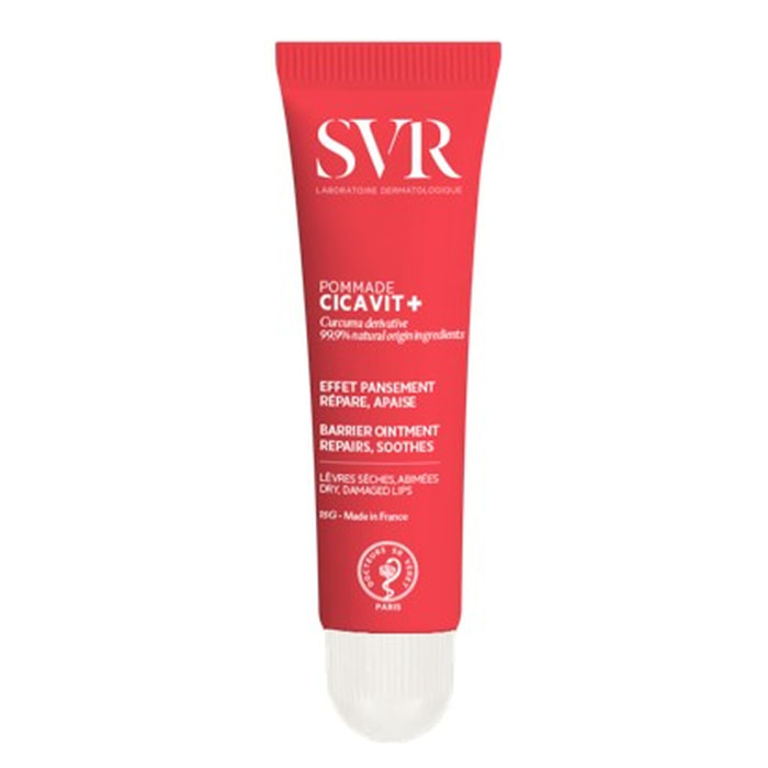 Cicavit+ - Soins pour les Lèvres Pommade 15 g