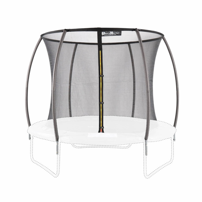 Kit de remplacement de filet de protection de trampoline. ANTARES INNER. pour trampoline Pluton Ø250cm