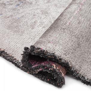 ATINPO Tapis salon kilim, Forme originale, Tissé à la main