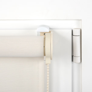 Store enrouleur SCREEN PRO Solaire sans perçage Lin