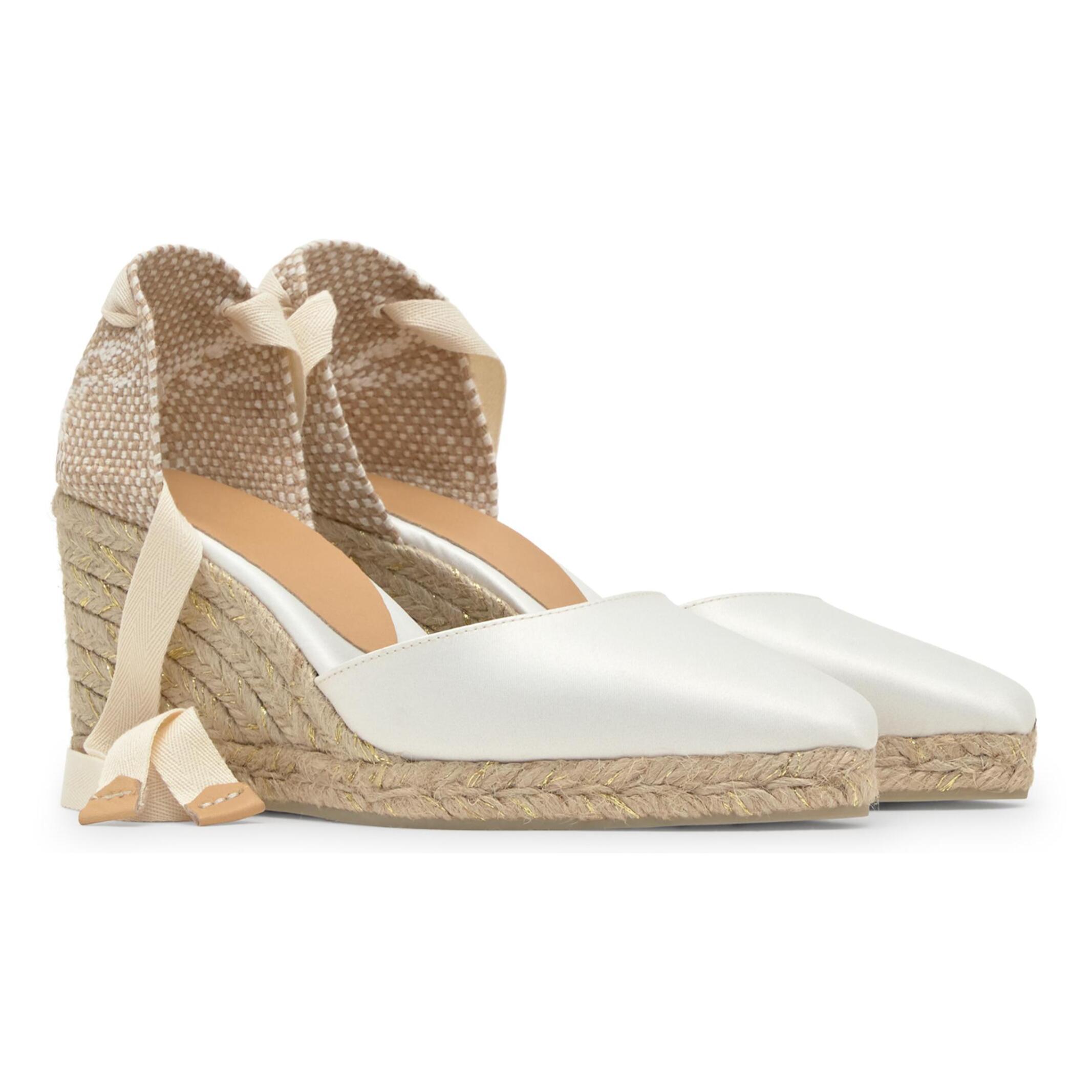 Alpargata Joyce cuña de yute 9cm