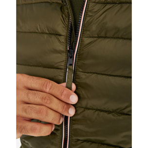 Chaleco Acolchado Ligero Verde - Penbroke