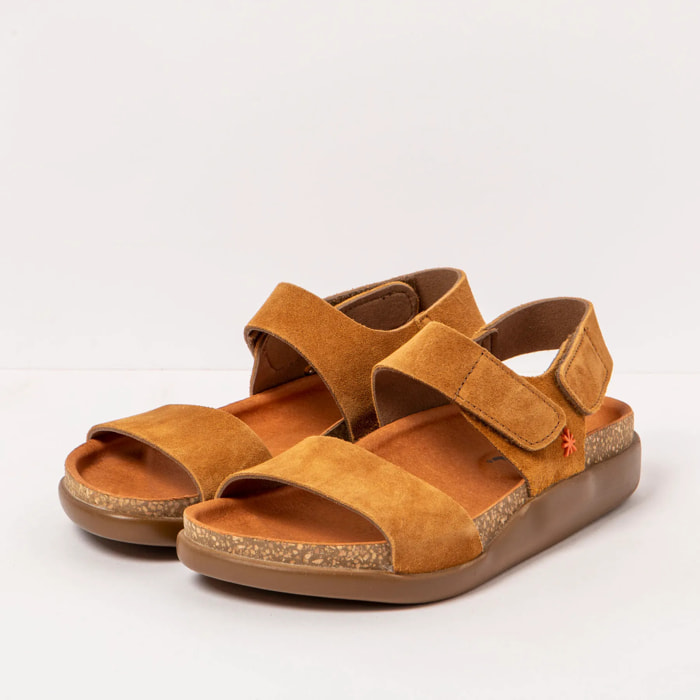 Sandalias 1386S SILK SUEDE TOFFEE/ BIARRITZ color Toffee
