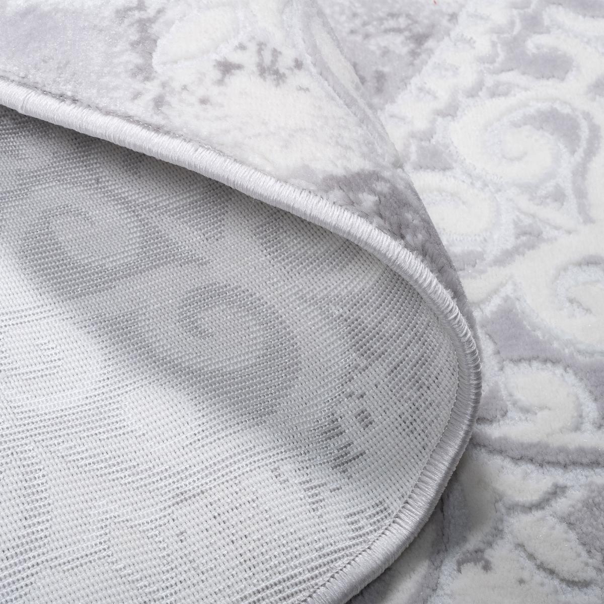 Tapis doux et souyeux tissé en relief VUPO