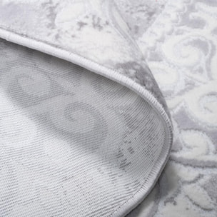 Tapis doux et souyeux tissé en relief VUPO