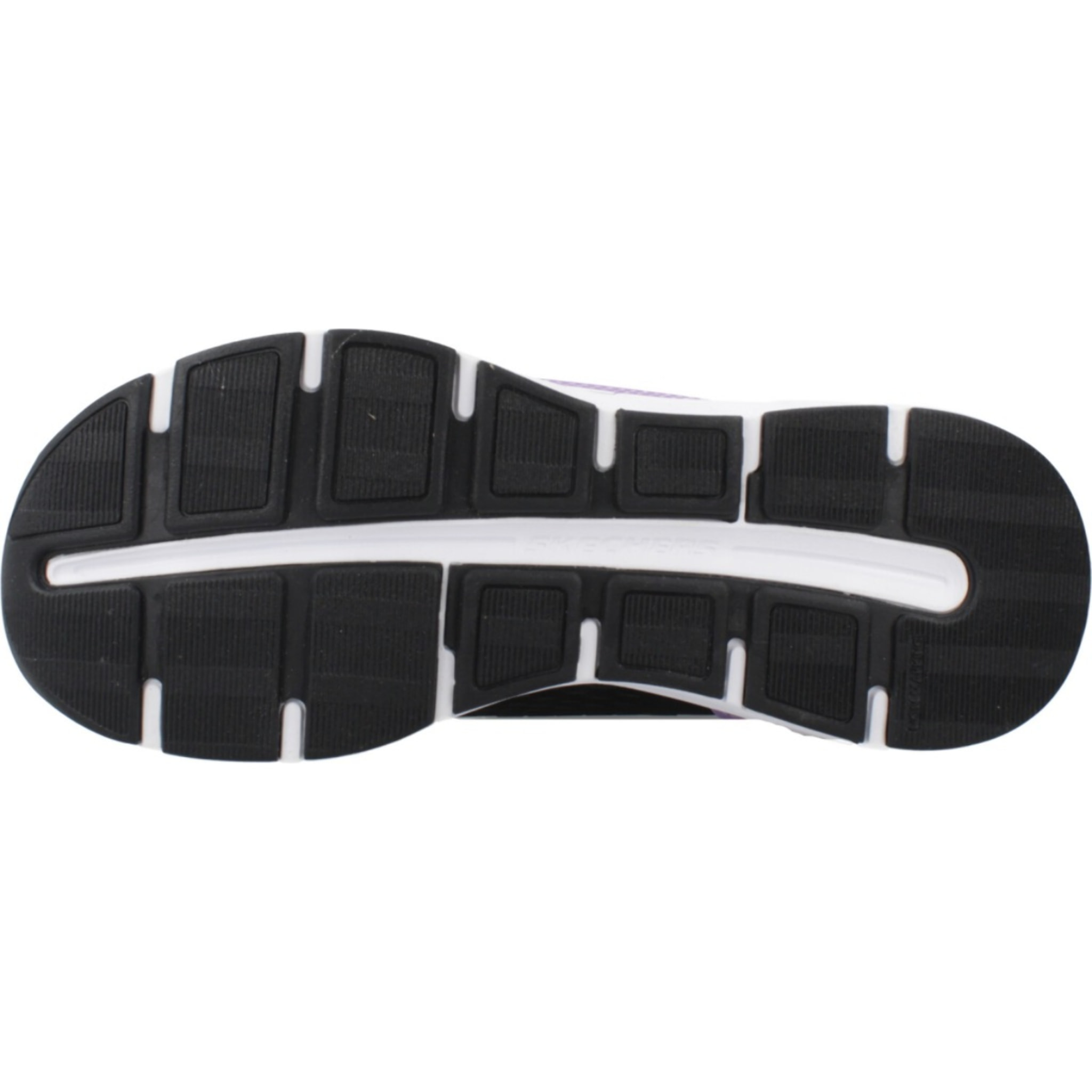 Zapatillas Niña Glide Step Vista Lane Negro