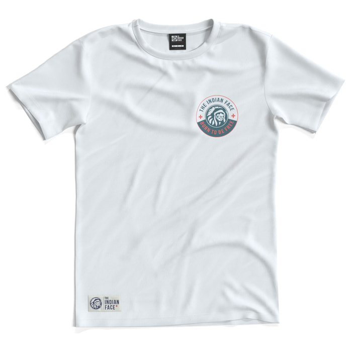 Camisetas para hombre, mujer y niño The Indian Face Spirit Blanco