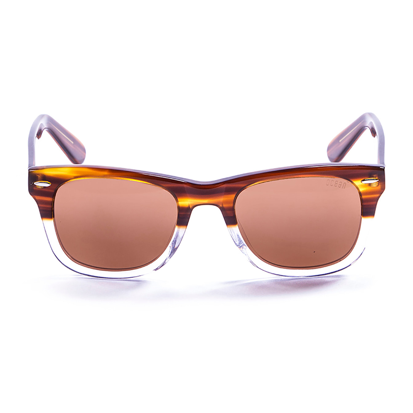 Gafas de sol OCEAN LOWERS - Marrón claro y / Blanco y marrón
