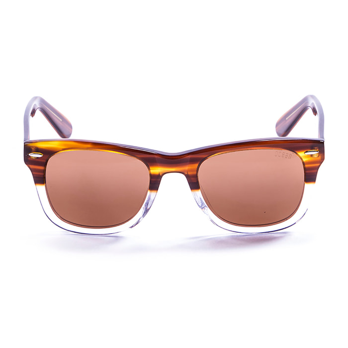 Gafas de sol OCEAN LOWERS - Marrón claro y / Blanco y marrón
