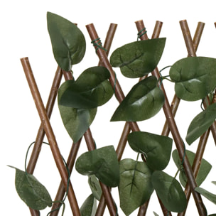 Trellis artificiel Nao 100x200cm vert