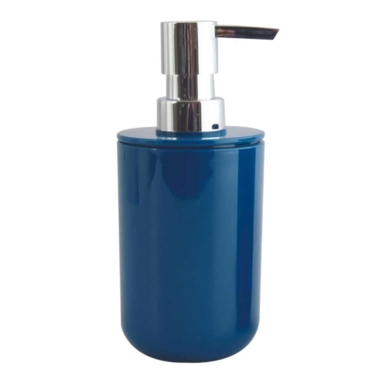 Lot de 3 accessoires de salle de bain INAGUA Bleu Marine MSV