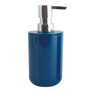 Lot de 3 accessoires de salle de bain INAGUA Bleu Marine MSV